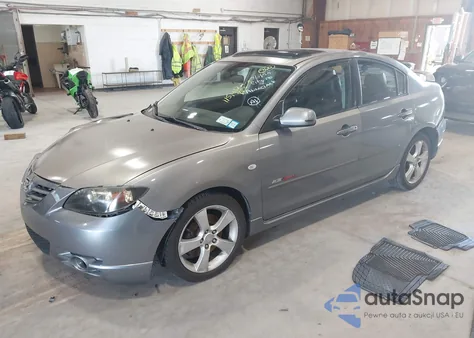 2005 Mazda Mazda3 S from USA, damaged, VIN JM1BK123351227927